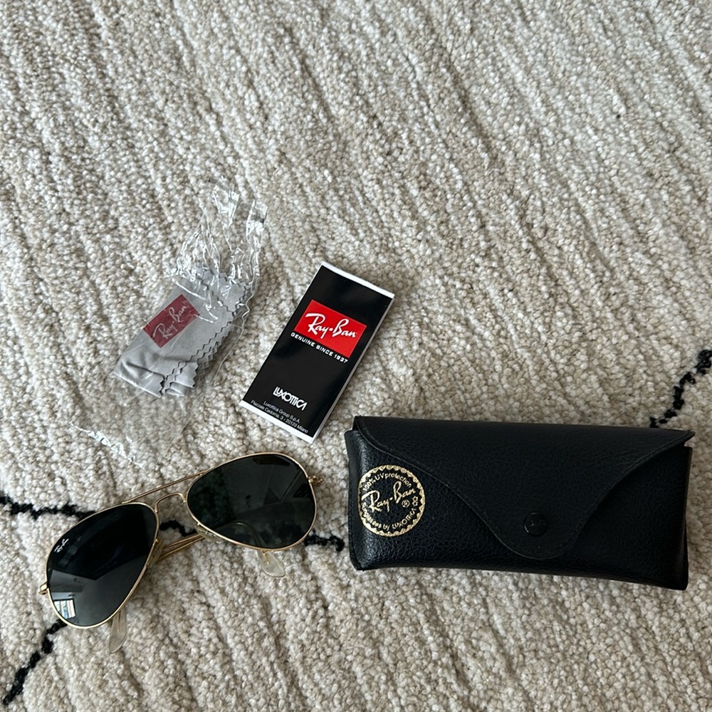 Ray-Ban Aviators women’s